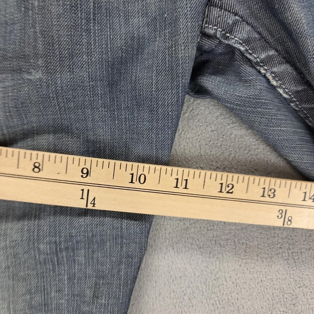 Vintage Levis Engineered Jeans Mens 31x32 Blue Star Zip Fly Medium Wash
